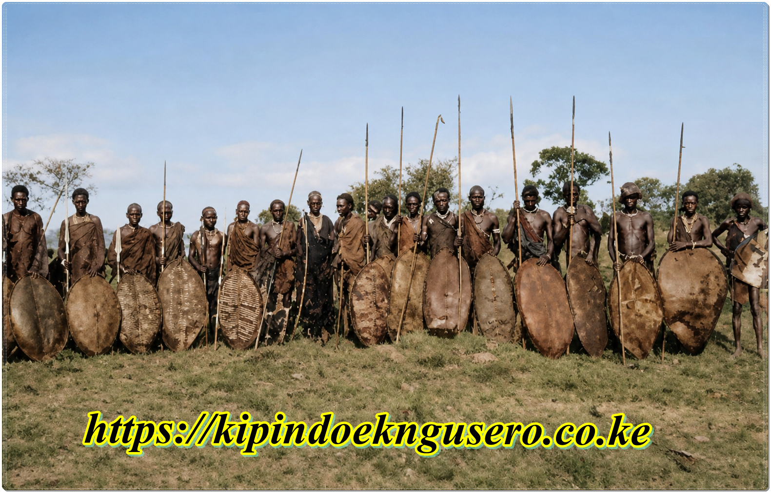 Legendary Kipsigis Warriors